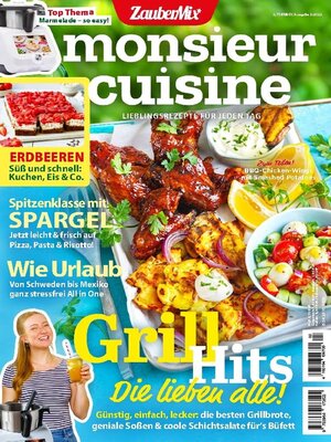 Monsieur Cuisine by Zaubermix - Magazine